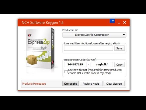 nch software license key